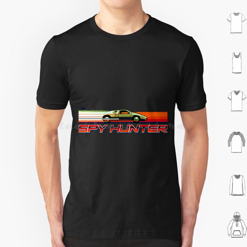 Retro Gaming Shirt - Mod.5 Arcade Hunter Video Game T