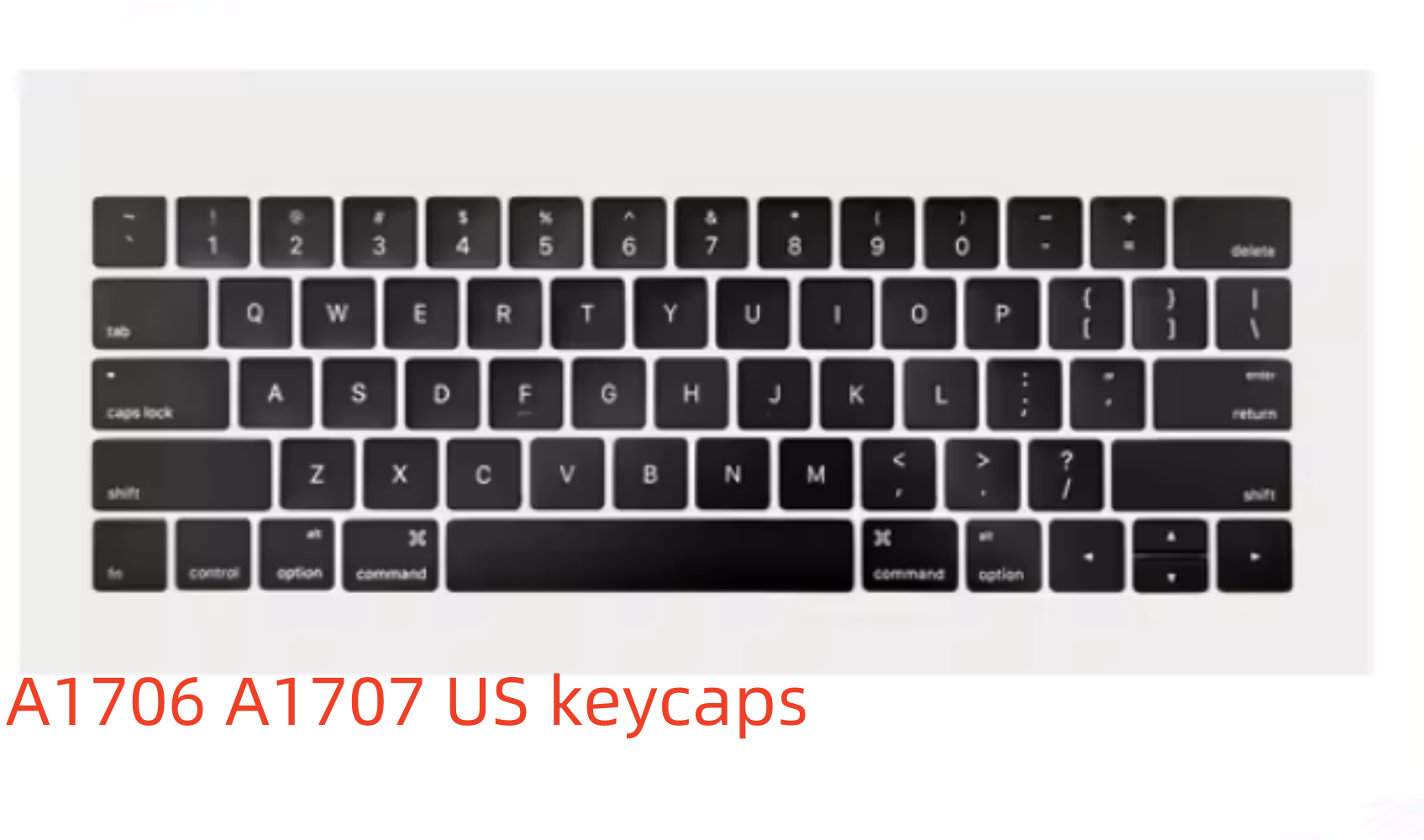 Retro Gaming Mac - New Original A1706 A1707 Keyboard Keys