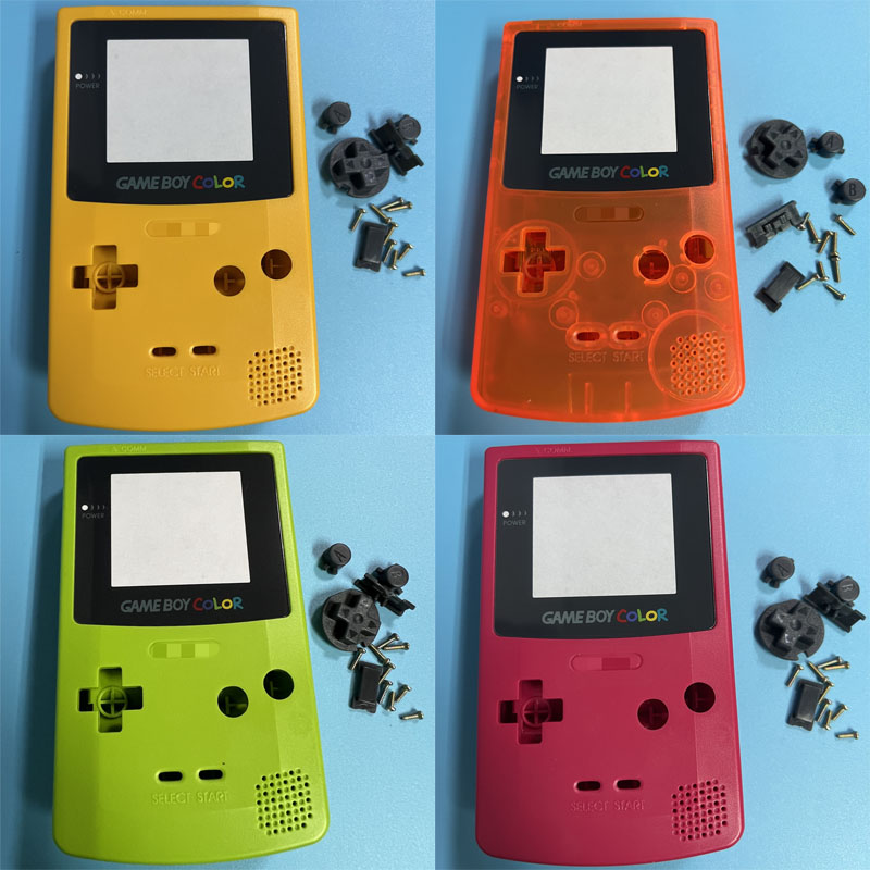 Retro Gaming Events - Gameboy Color Shell Gbc Replacement Shell