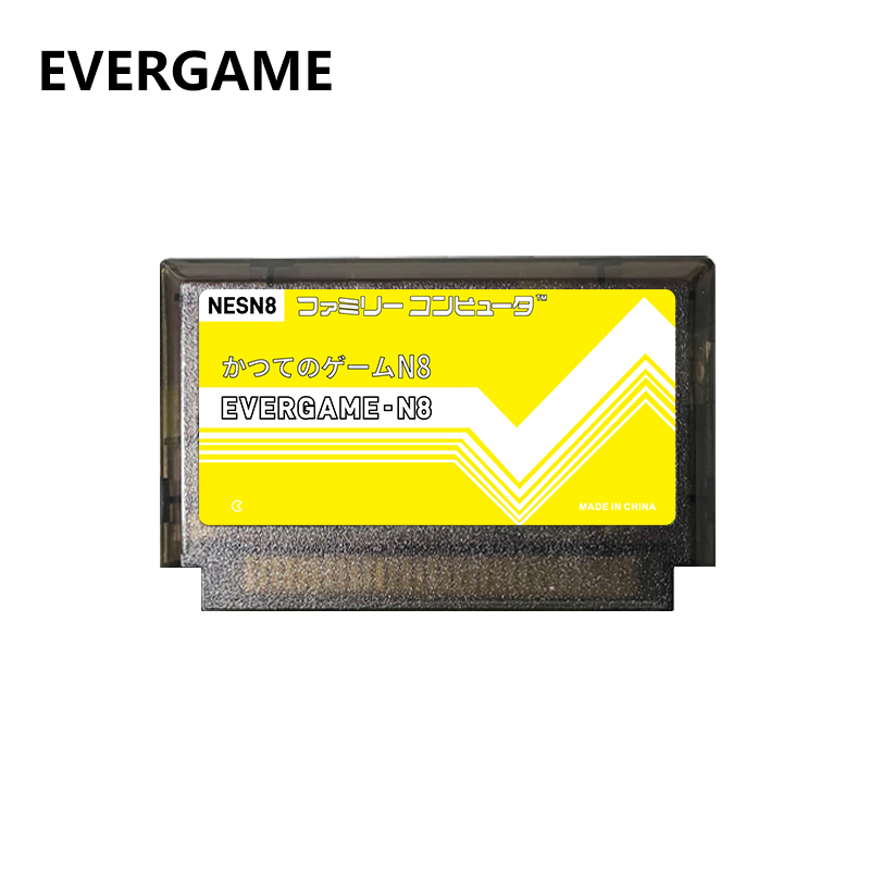Retro Gaming Events - REMANK EVERGAME N8 NES Cartridge Super
