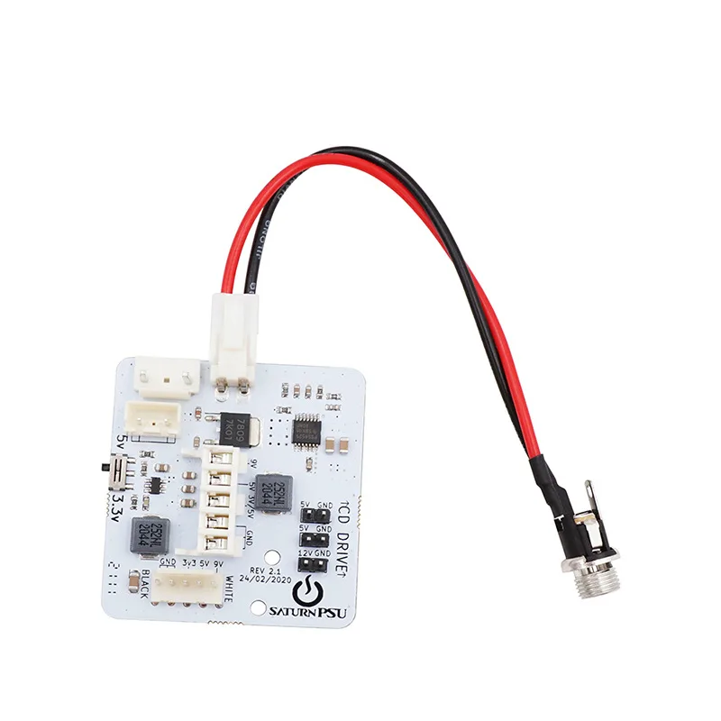 V2.1 SaturnPSU Power Supply 12 - огляд і ціна Retro Gaming Events
