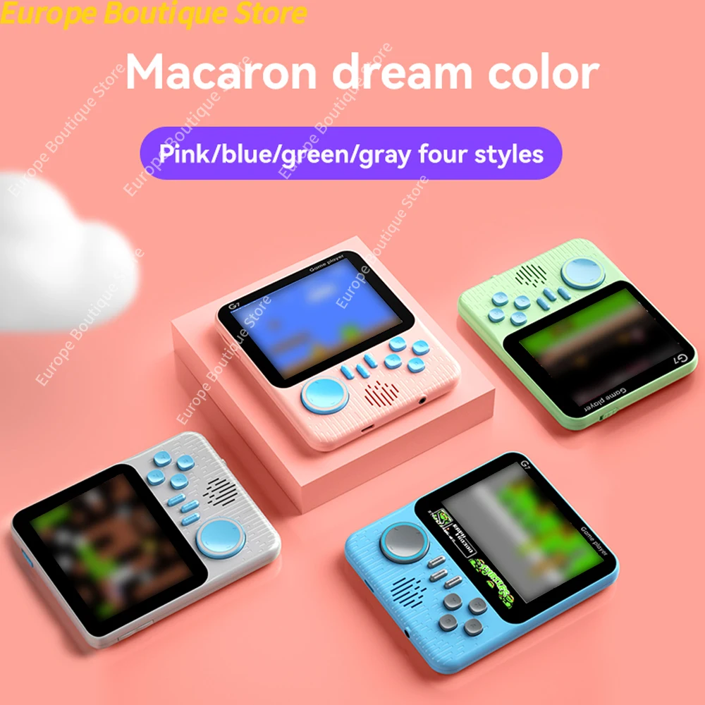 Handheld Game Console 3.5 inch - огляд і ціна Retro Gaming Device