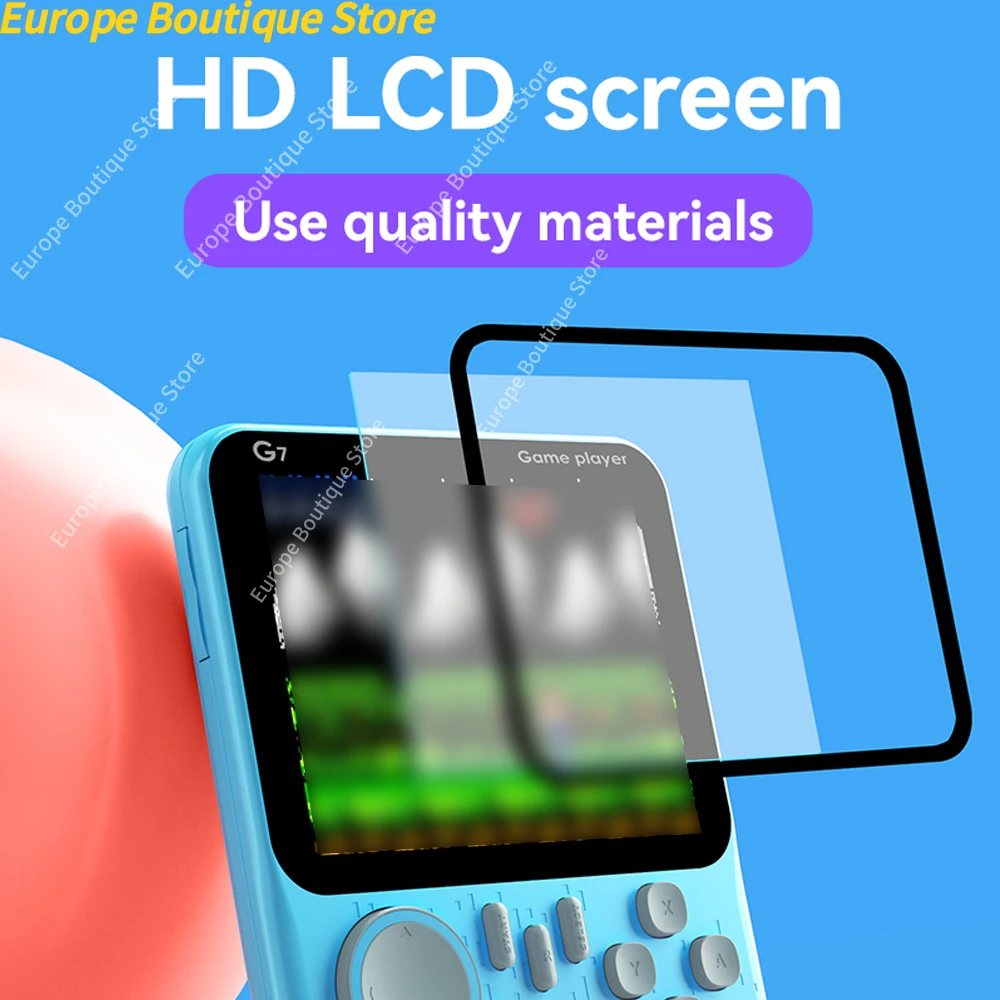 Handheld Game Console 3.5 inch - огляд і ціна Retro Gaming Device