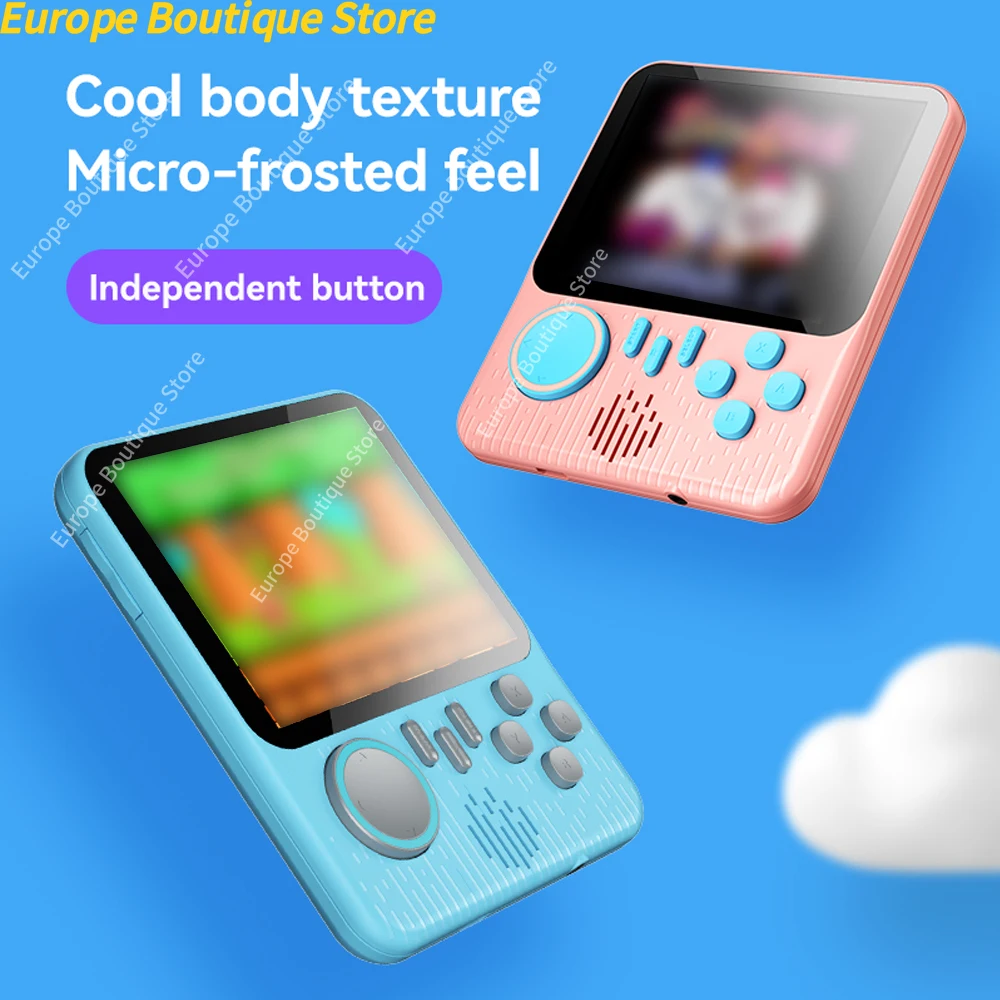 Handheld Game Console 3.5 inch - огляд і ціна Retro Gaming Device