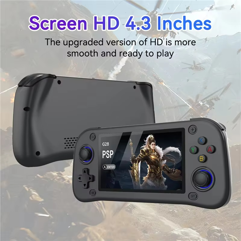 G28 Retro Handheld Video Game  - огляд і ціна Retro Gaming Device