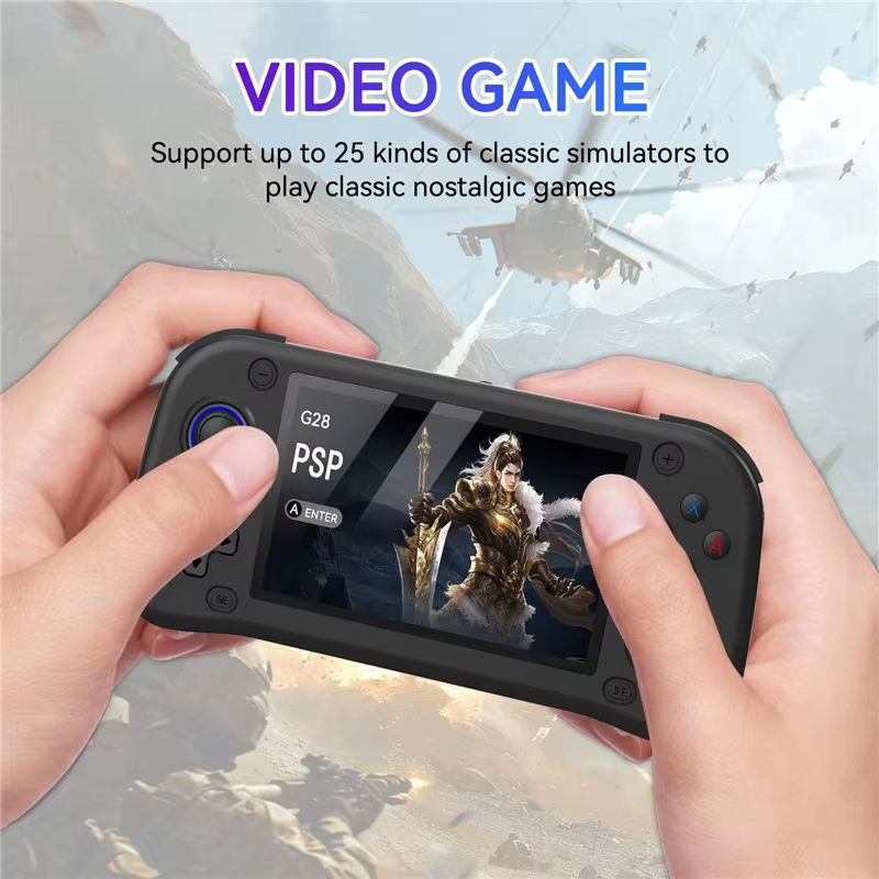 G28 Retro Handheld Video Game  - огляд і ціна Retro Gaming Device