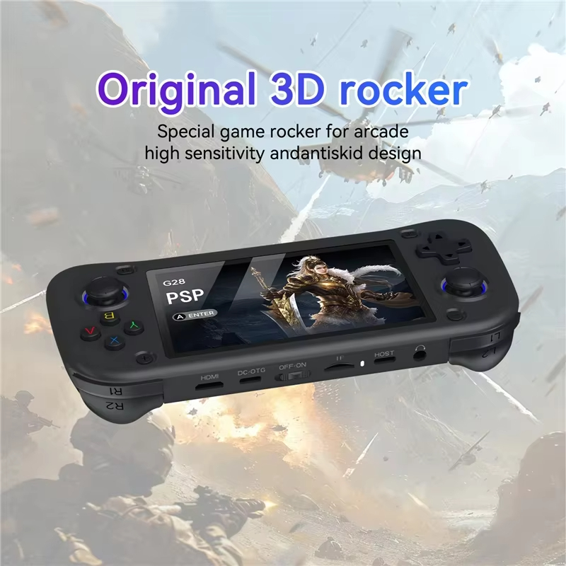 G28 Retro Handheld Video Game  - огляд і ціна Retro Gaming Device