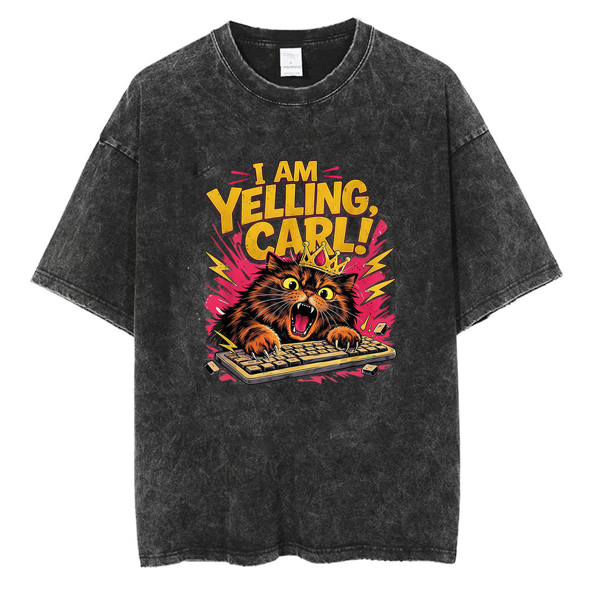 I Am Yelling Carl Dungeon Craw - огляд і ціна Retro Gaming Shirt
