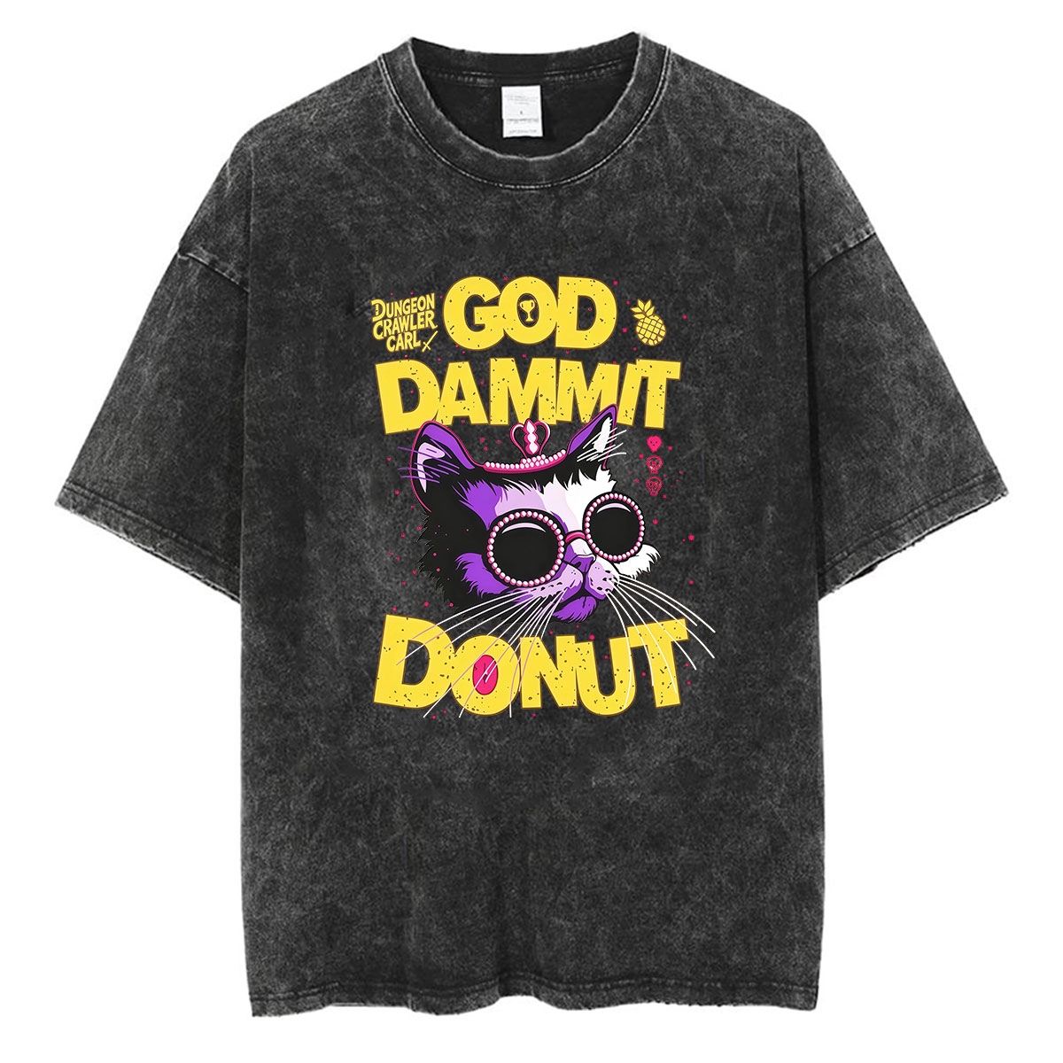 I Am Yelling Carl Dungeon Craw - огляд і ціна Retro Gaming Shirt