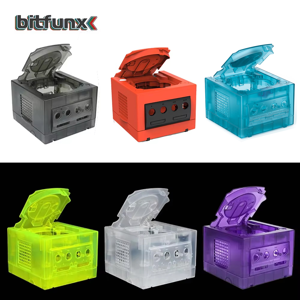 BitFunx NGC Transparent Box Re - огляд і ціна Retro Gaming Nintendo