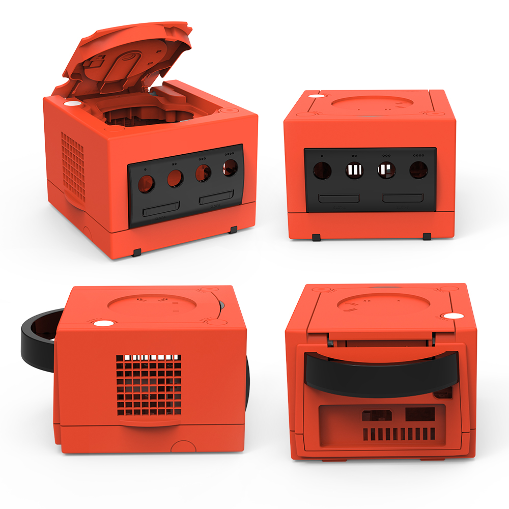 BitFunx NGC Transparent Box Re - огляд і ціна Retro Gaming Nintendo