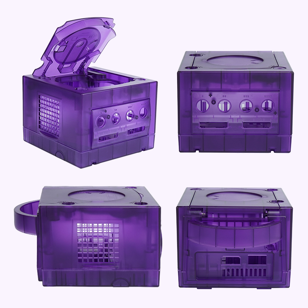 BitFunx NGC Transparent Box Re - огляд і ціна Retro Gaming Nintendo