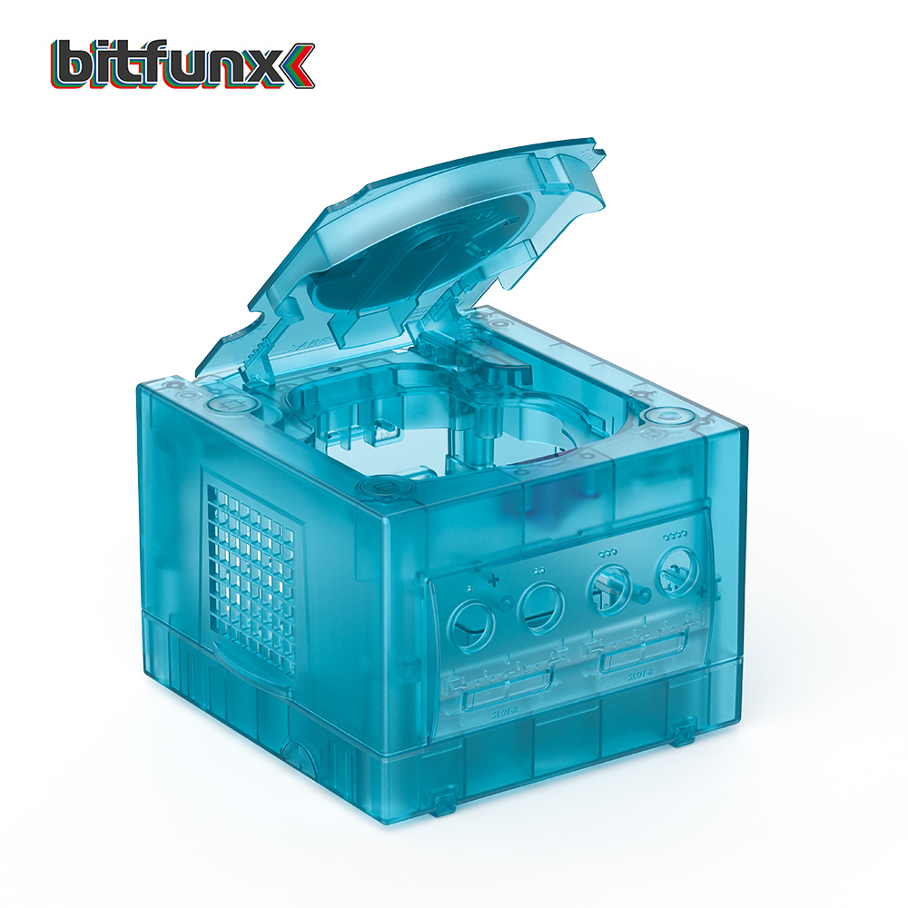 BitFunx NGC Transparent Box Re - огляд і ціна Retro Gaming Nintendo