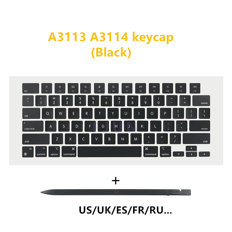 New A3113 A3114 Keycaps Keys F - огляд і ціна Retro Gaming Mac