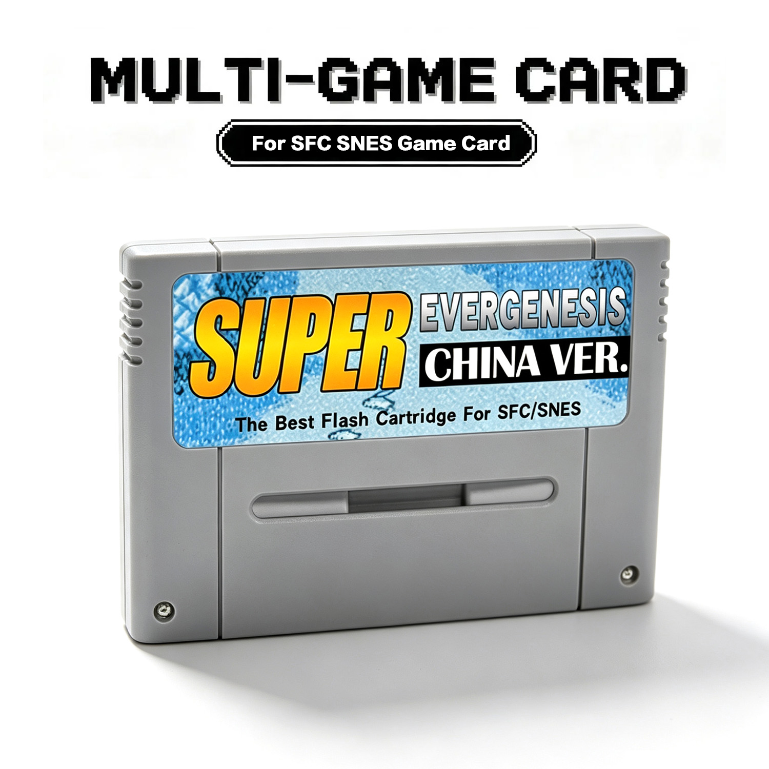 Super EverGenesis Flash Cartri - огляд і ціна Retro Gaming Nintendo