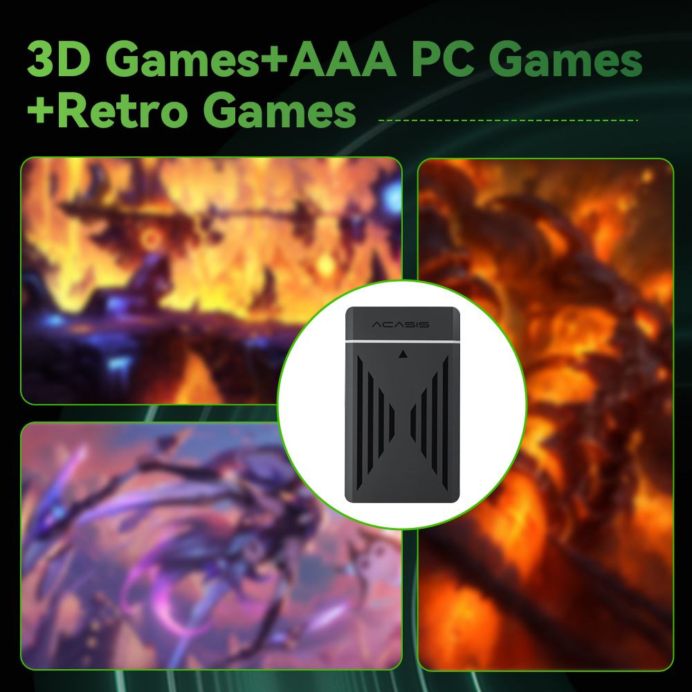Portable 3TB Gaming HDD Video  - огляд і ціна Retro Gaming Device