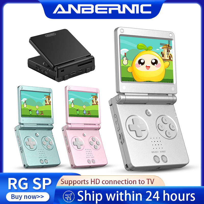 Anbernic RGSP Flip Retro Handh - огляд і ціна Retro Gaming Device