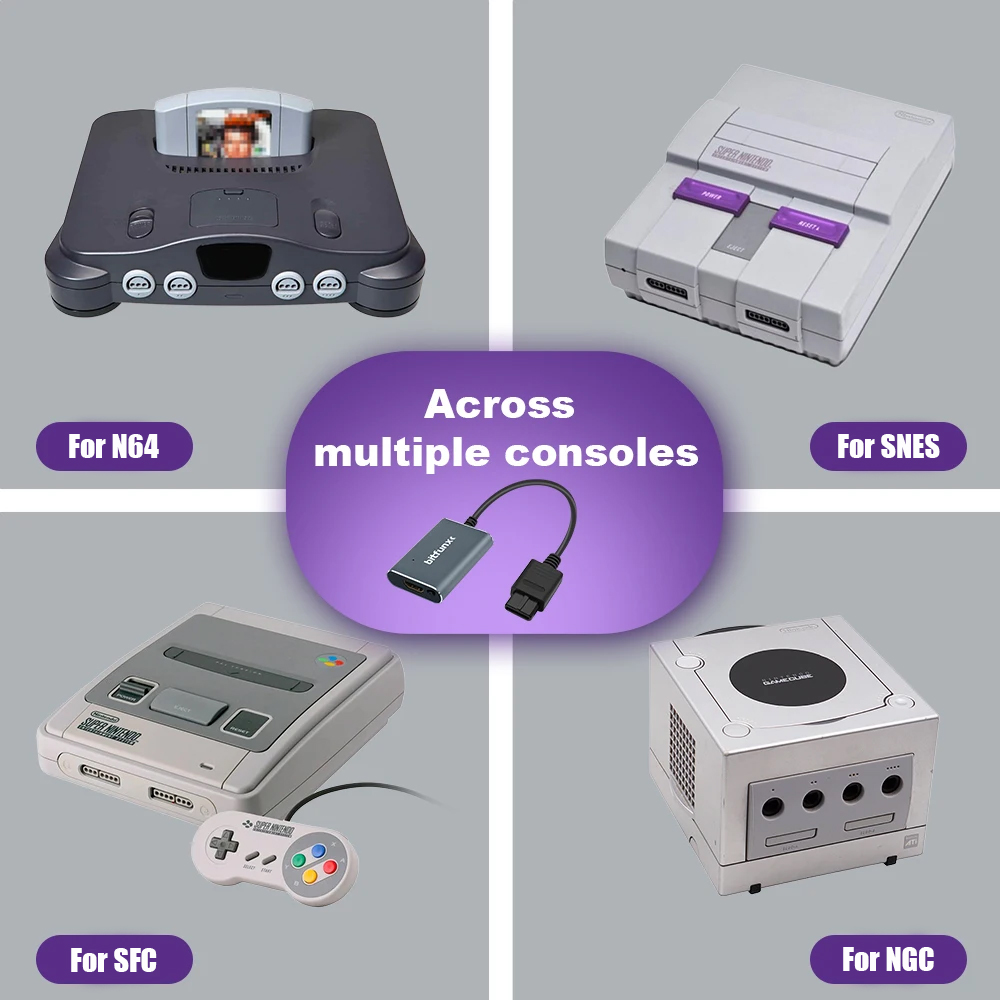 Bitfunx 720P Svideo / AV To HD - огляд і ціна Retro Gaming Events
