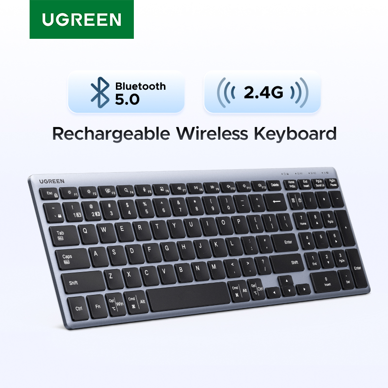 UGREEN Keyboard Wireless Bluet - огляд і ціна Retro Gaming Mac