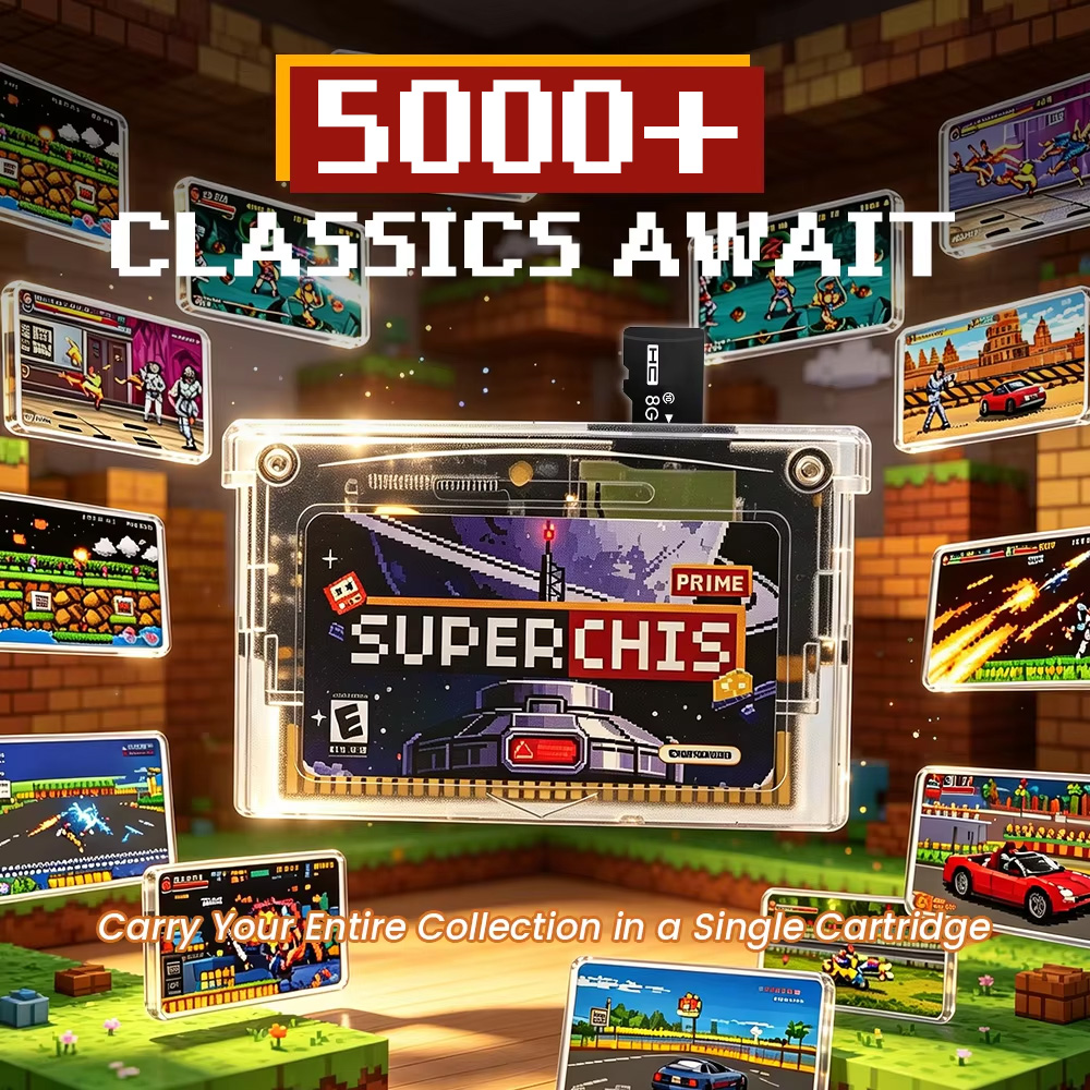 Retro Superchis Flash Game Car - огляд і ціна Retro Gaming Events