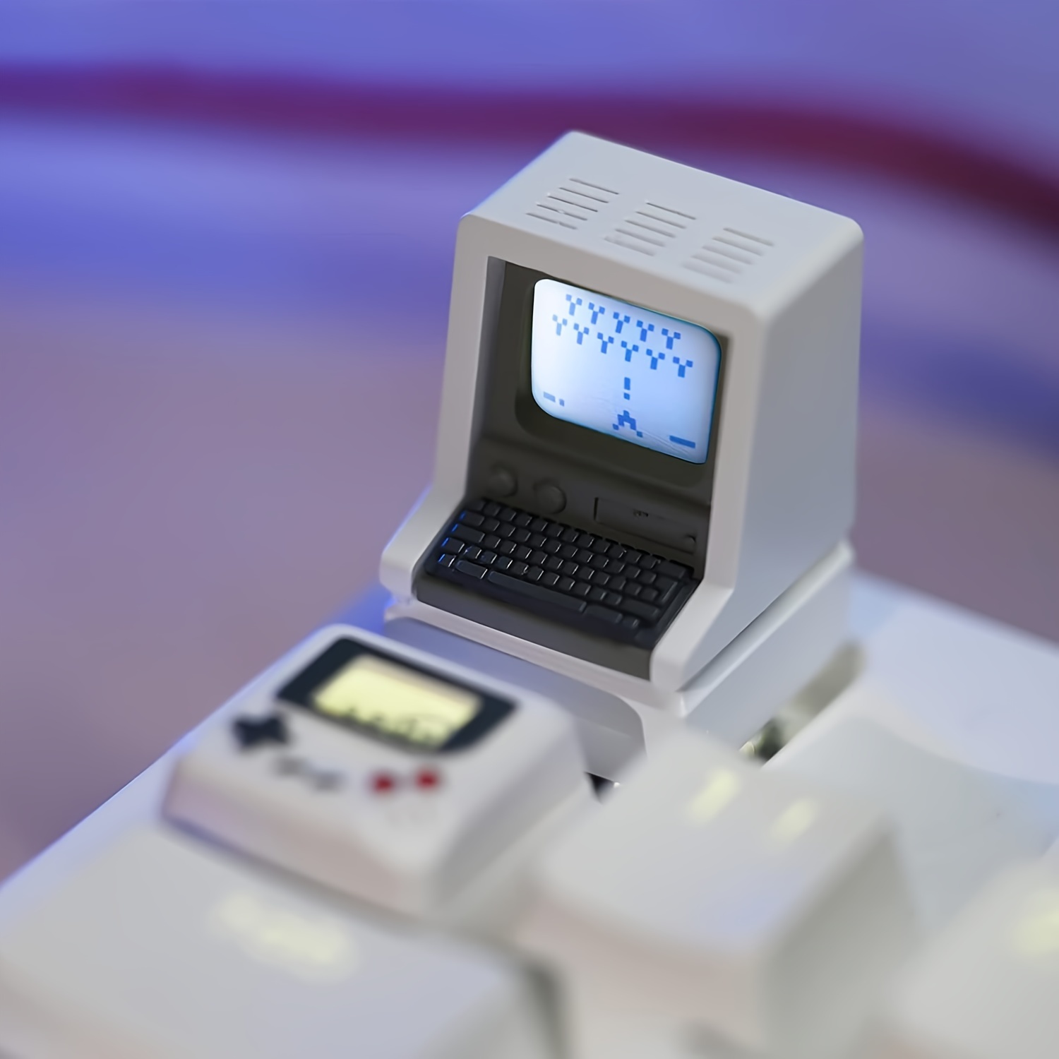 Retro Mac-Inspired Keycaps Dou - огляд і ціна Retro Gaming Mac