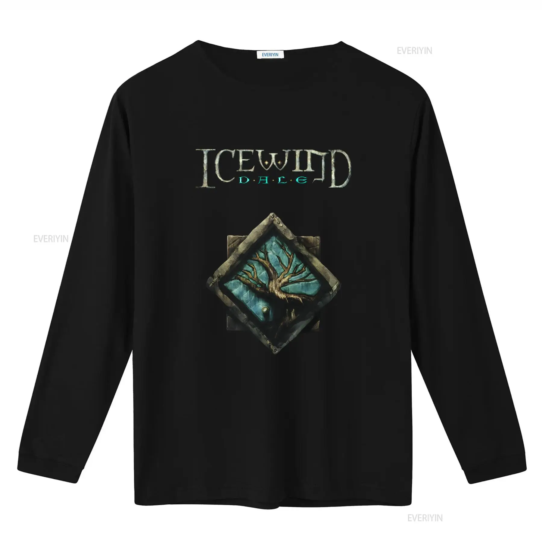 Icewind Dale Logo Classic Vide - огляд і ціна Retro Gaming Shirt