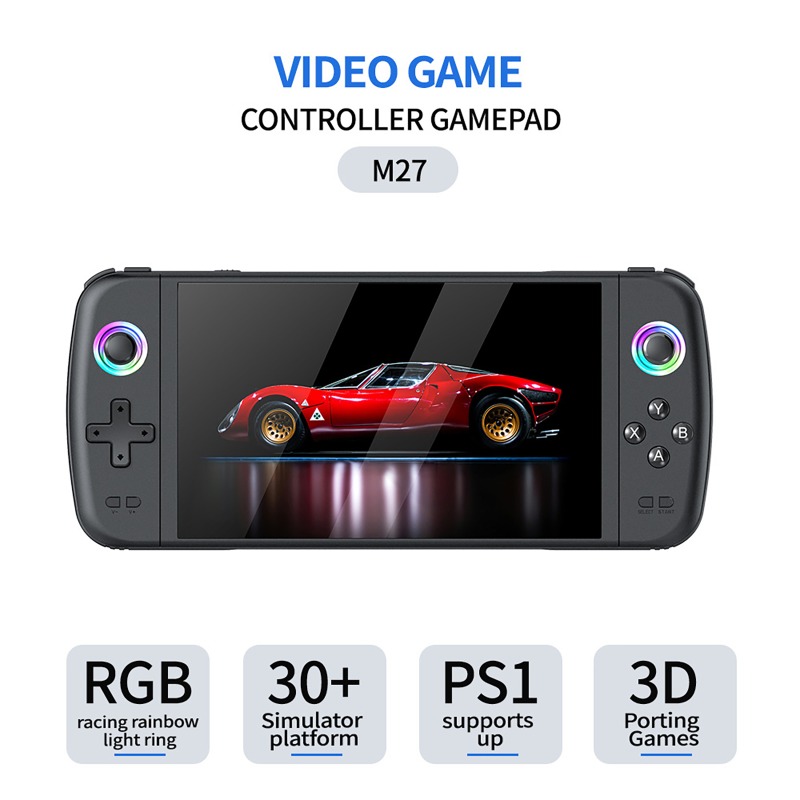 M27 Portable Pocket Retro Hand - огляд і ціна Retro Gaming Device