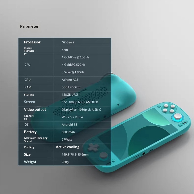 For Retroid Pocket G2 Gaming H - огляд і ціна Retro Gaming Nintendo