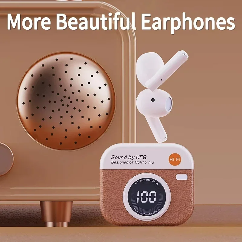 Q86 TWS Wireless Earphone Blue - огляд і ціна Retro Gaming On Phone