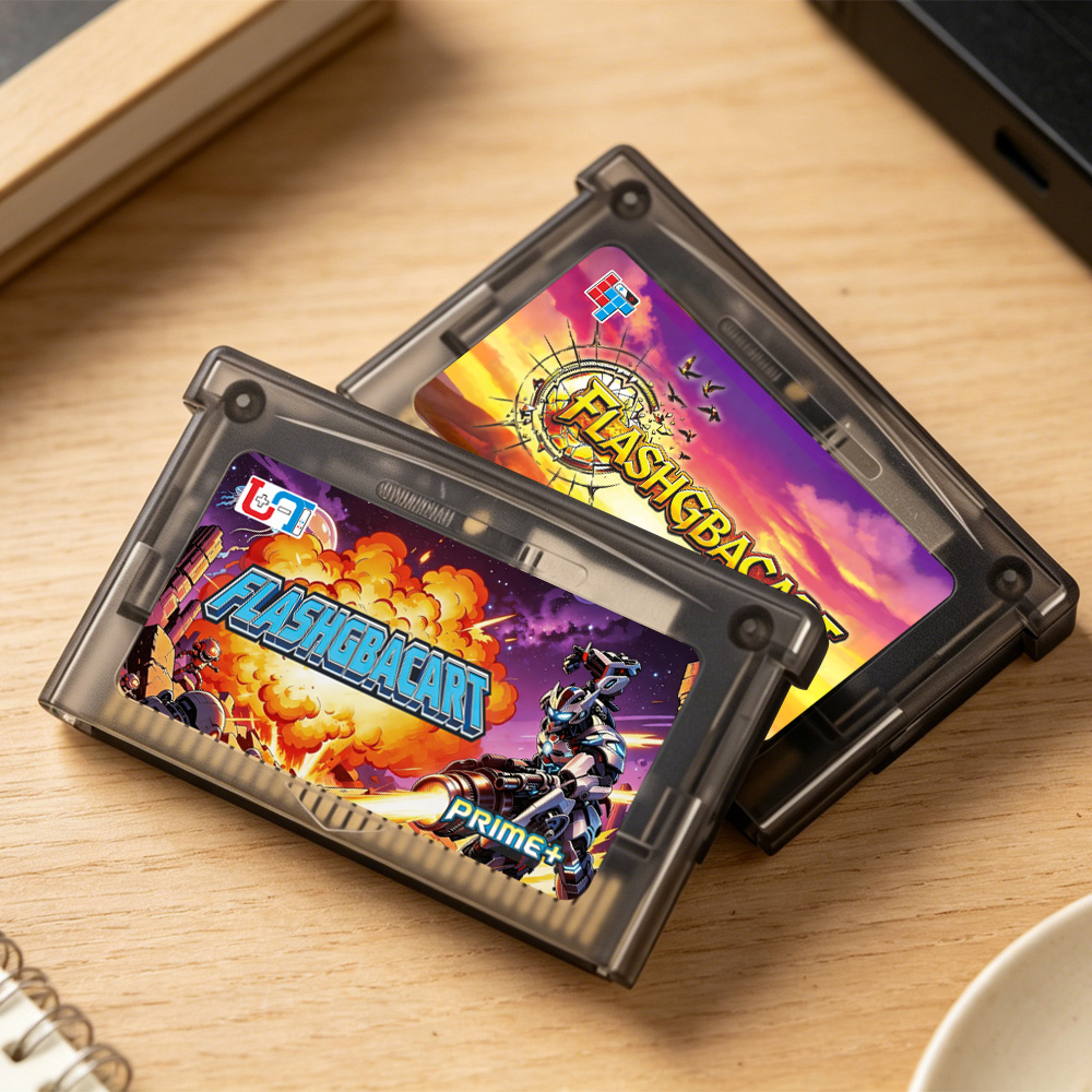 SuperChis Prime+ FLASHGBACART  - огляд і ціна Retro Gaming Nintendo