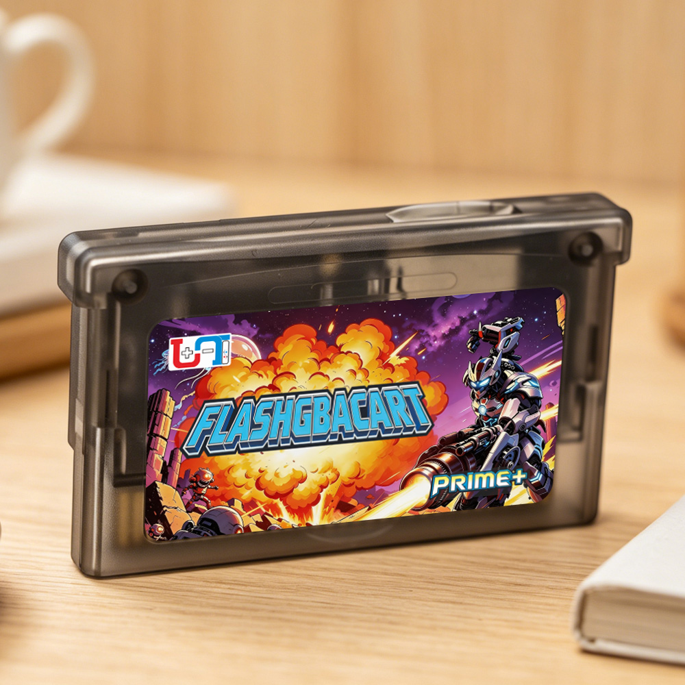 SuperChis Prime+ FLASHGBACART  - огляд і ціна Retro Gaming Nintendo