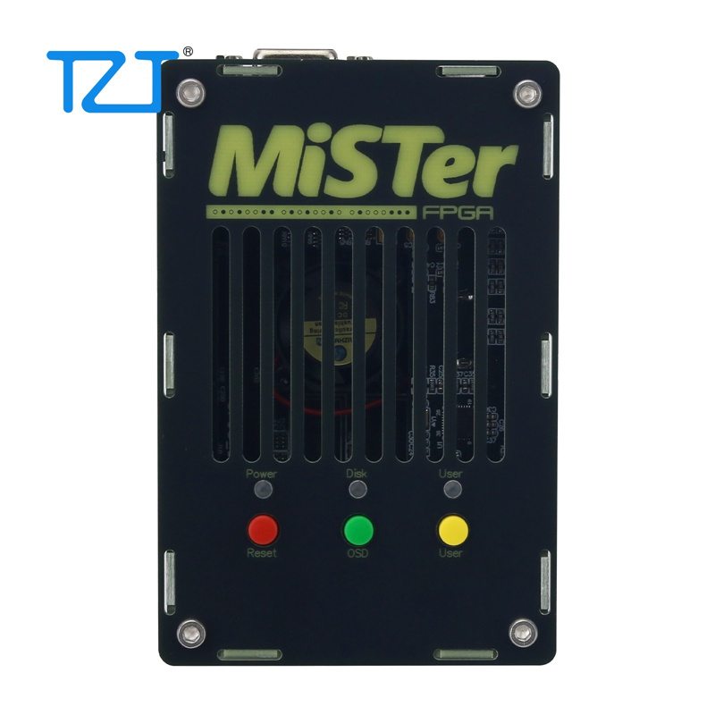 TZT Mini Mister Game Console C - огляд і ціна Retro Gaming Events