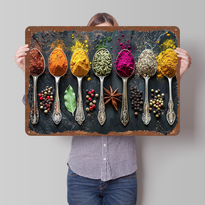 Herbs and Spices Poster Custom - огляд і ціна Retro Gaming At