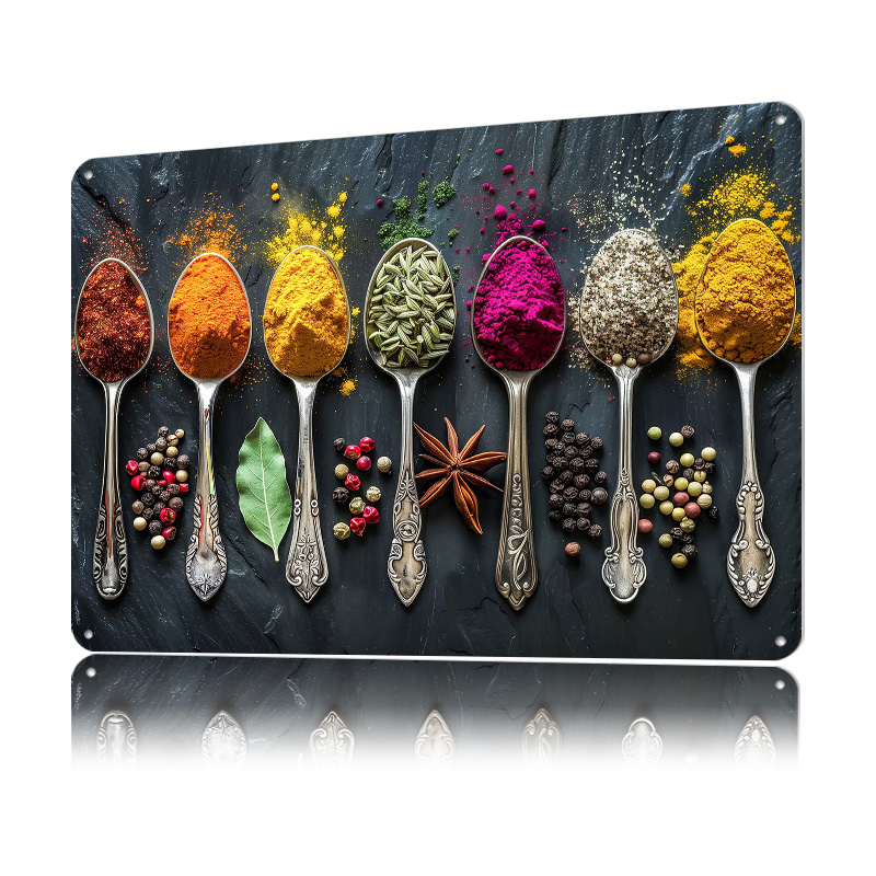 Herbs and Spices Poster Custom - огляд і ціна Retro Gaming At