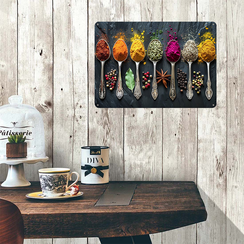 Herbs and Spices Poster Custom - огляд і ціна Retro Gaming At