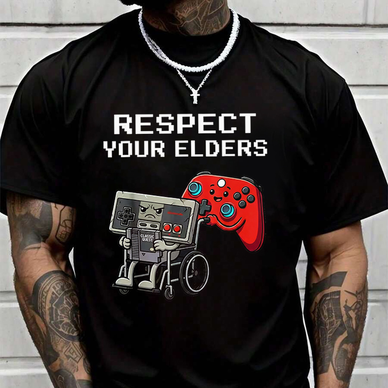 Retro Gaming Funny Gamer Contr - огляд і ціна Retro Gaming Shirt