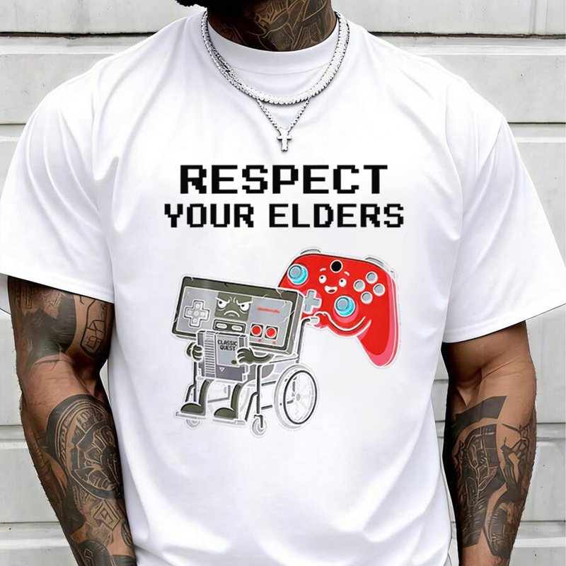 Retro Gaming Funny Gamer Contr - огляд і ціна Retro Gaming Shirt