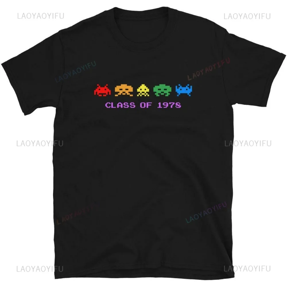 80s 70s Arcade Galaga Video Ga - огляд і ціна Retro Gaming Shirt