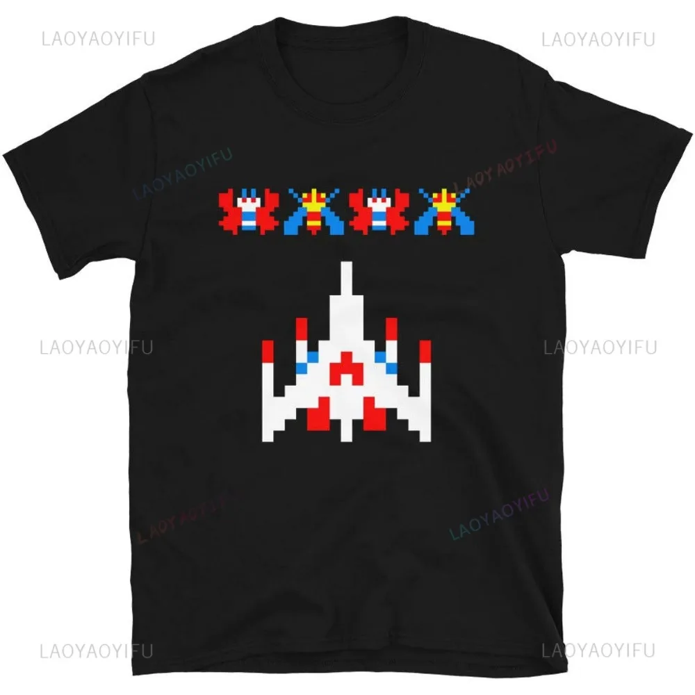 80s 70s Arcade Galaga Video Ga - огляд і ціна Retro Gaming Shirt