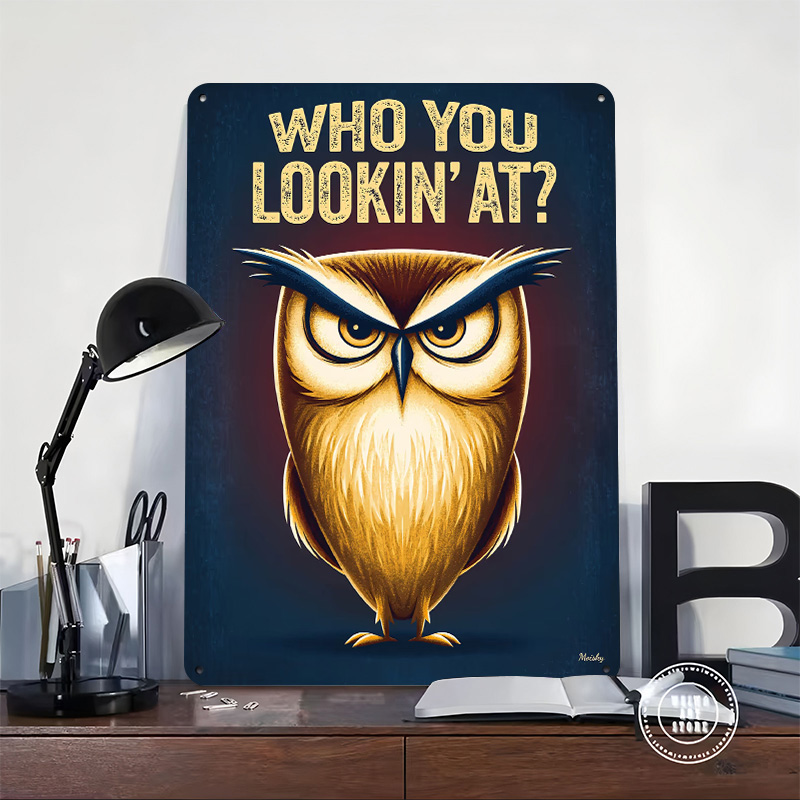 Who You Lookin’ At – Angry Owl - огляд і ціна Retro Gaming At