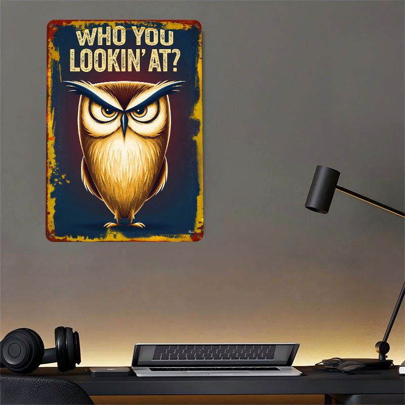 Who You Lookin’ At – Angry Owl - огляд і ціна Retro Gaming At