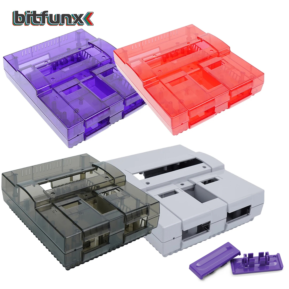 Bitfunx SNES Replacement Shell - огляд і ціна Retro Gaming Nintendo