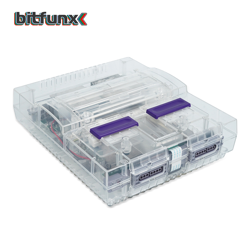 Bitfunx SNES Replacement Shell - огляд і ціна Retro Gaming Nintendo