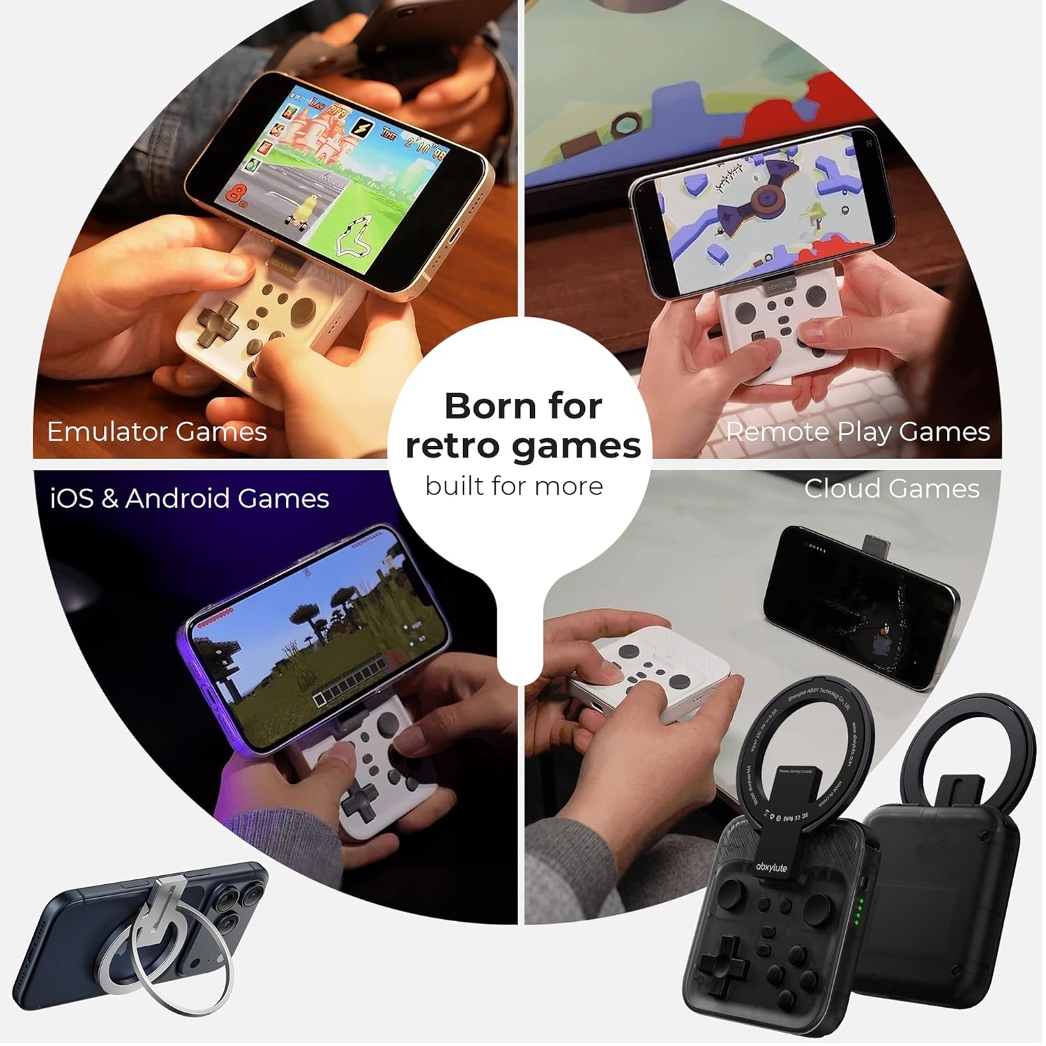 M4 Snap-On Mobile Gaming Contr - огляд і ціна Retro Gaming On Phone