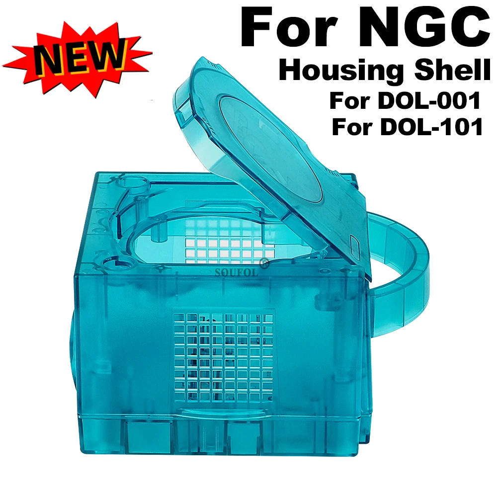 Ice Blue Replacement Case for  - огляд і ціна Retro Gaming Nintendo