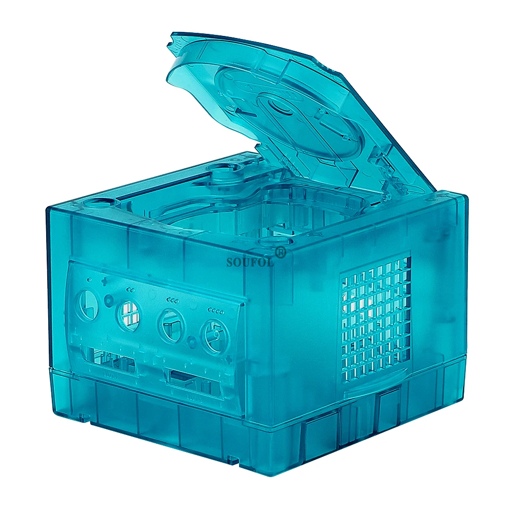 Ice Blue Replacement Case for  - огляд і ціна Retro Gaming Nintendo