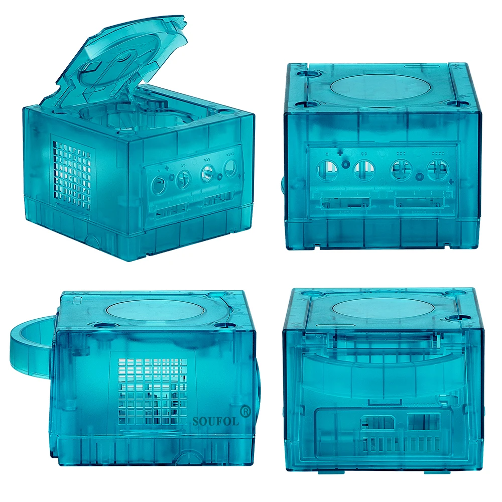 Ice Blue Replacement Case for  - огляд і ціна Retro Gaming Nintendo