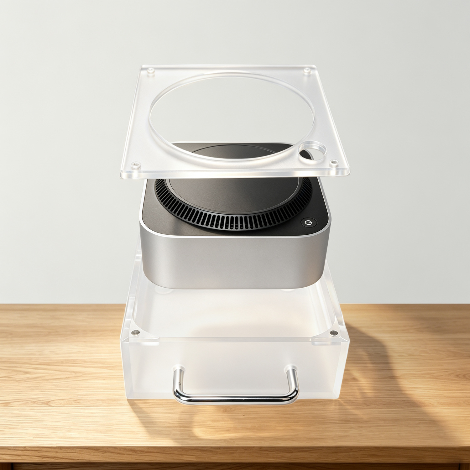 for Mac Mini M4 Retro Acrylic  - огляд і ціна Retro Gaming Mac
