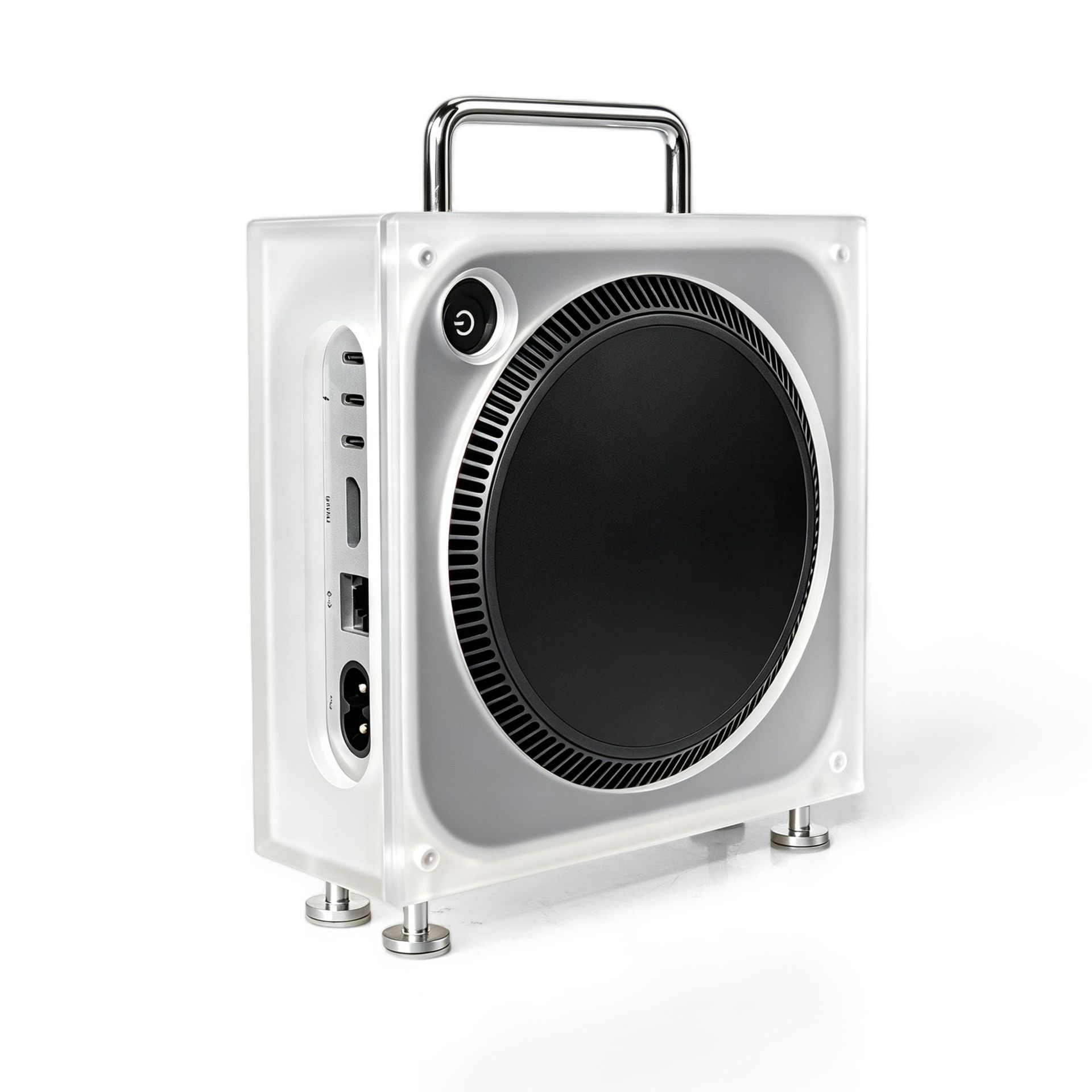 for Mac Mini M4 Retro Acrylic  - огляд і ціна Retro Gaming Mac