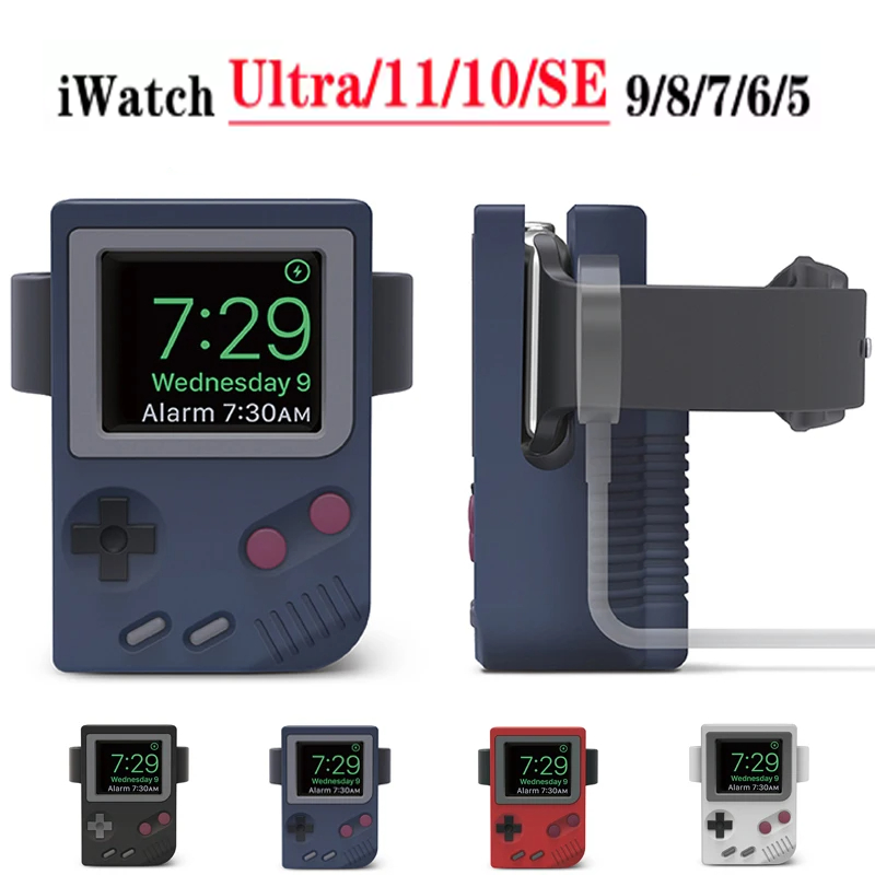 Silicone Holder for IWatch Cha - огляд і ціна Retro Gaming Events